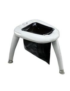 INODORO SECO PORTATIL 4 LITROS + PULVERIZADOR