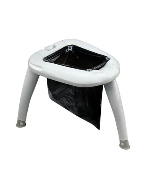 INODORO SECO PORTATIL 4 LITROS + PULVERIZADOR