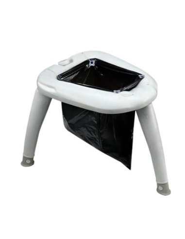 INODORO SECO PORTATIL 4 LITROS + PULVERIZADOR