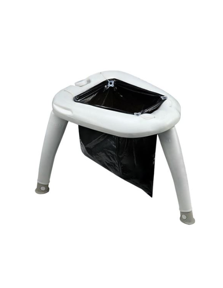 INODORO SECO PORTATIL 4 LITROS + PULVERIZADOR