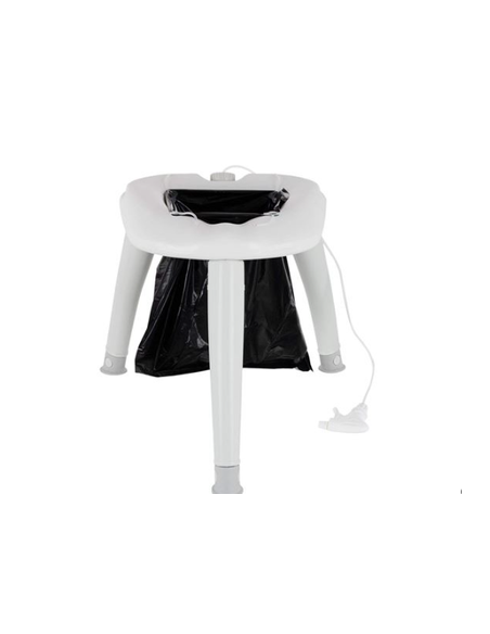 INODORO SECO PORTATIL 4 LITROS + PULVERIZADOR