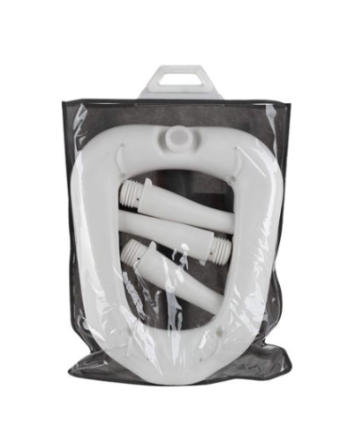 INODORO SECO PORTATIL 4 LITROS + PULVERIZADOR