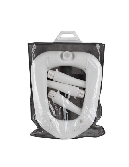 INODORO SECO PORTATIL 4 LITROS + PULVERIZADOR