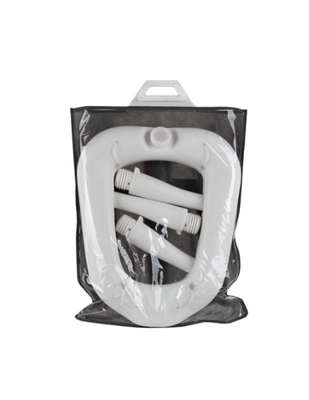 INODORO SECO PORTATIL 4 LITROS + PULVERIZADOR