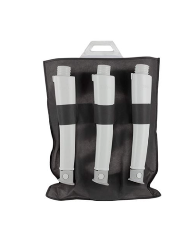 INODORO SECO PORTATIL 4 LITROS + PULVERIZADOR