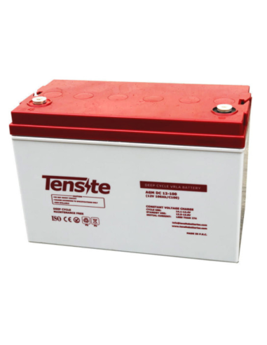 BATERIA 12V AGM TENSITE 100A