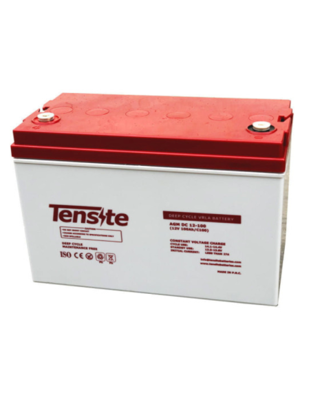 BATERIA 12V AGM TENSITE 100A