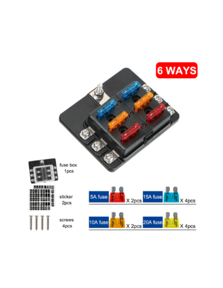 BATERIA 12V AGM TENSITE 100A