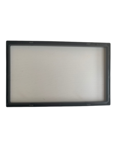 EMBELLECEDOR PARA RADIO 2 DIN 7 PULGADAS