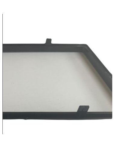 EMBELLECEDOR PARA RADIO 2 DIN 7 PULGADAS