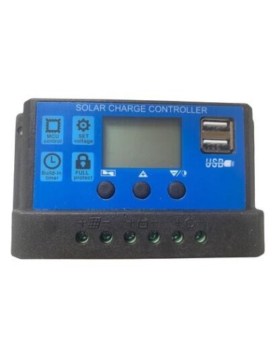 GENERADOR SOLAR PORTATIL DC 12V- ILUMINACIÓN CARGA MOVIL