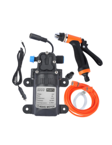 KIT BOMBA LIMPIEZA/DUCHA 12V