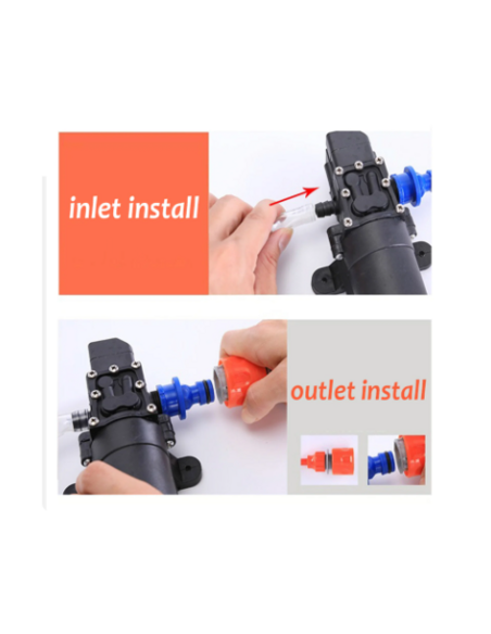 KIT BOMBA LIMPIEZA/DUCHA 12V