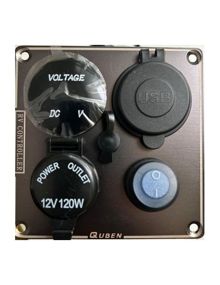 KIT BOMBA LIMPIEZA/DUCHA 12V