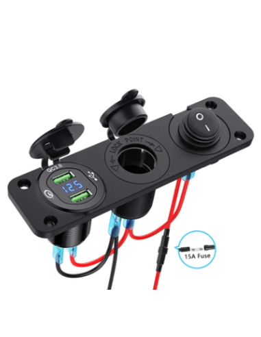 KIT BOMBA LIMPIEZA/DUCHA 12V