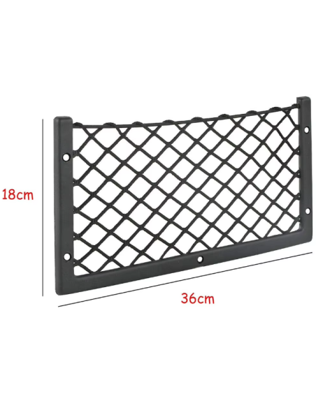 RED DE ALMACENAJE CON TORNILLOS