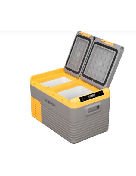 NEVERA PORTATIL CON COMPRESOR 24 LITROS DOBLE ZONA