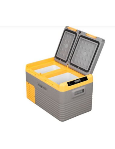 NEVERA PORTATIL CON COMPRESOR 24 LITROS DOBLE ZONA