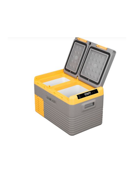 NEVERA PORTATIL CON COMPRESOR 24 LITROS DOBLE ZONA