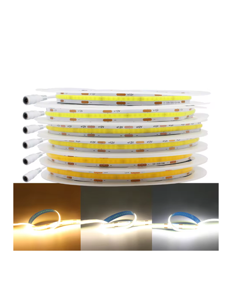 TIRA LUZ LED 12V  COB