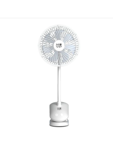 VENTILADOR DE PINZA BATERÍA 6 PULGADAS