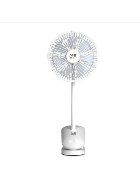 VENTILADOR DE PINZA BATERÍA 6 PULGADAS