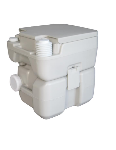 BAÑO QUÍMICO PORTÁTIL 20 LITROS SERIE 100 BENOTTI