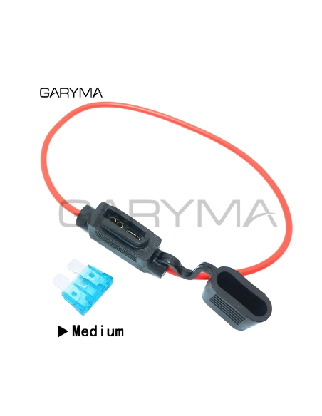 PORTAFUSIBLE AUTOMÁTICO IMPERMEABLE  14 AWG