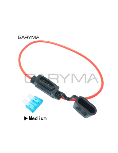 PORTAFUSIBLE AUTOMÁTICO IMPERMEABLE  14 AWG