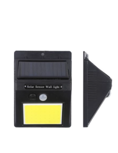 APLIQUE LED SOLAR 110LM NEGRO ELBAT 2