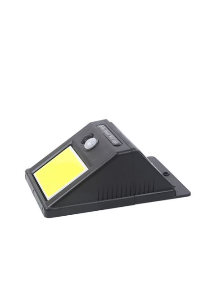APLIQUE LED SOLAR 110LM NEGRO ELBAT