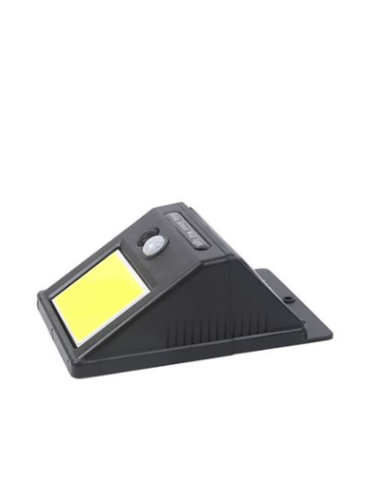 APLIQUE LED SOLAR 110LM NEGRO ELBAT