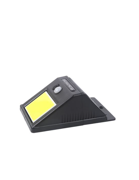 APLIQUE LED SOLAR 110LM NEGRO ELBAT