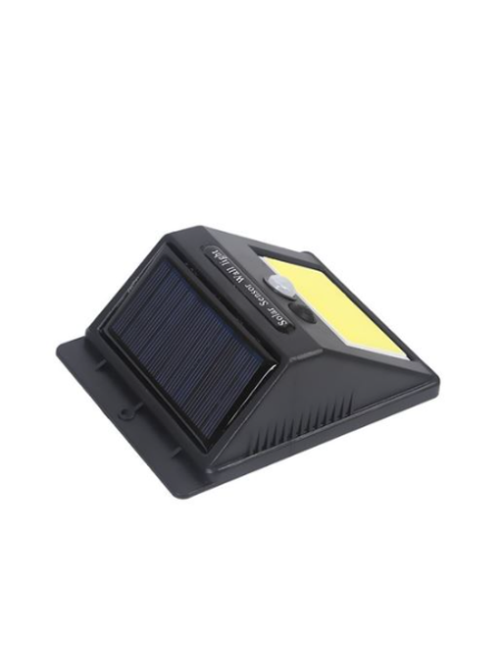 APLIQUE LED SOLAR 110LM NEGRO ELBAT