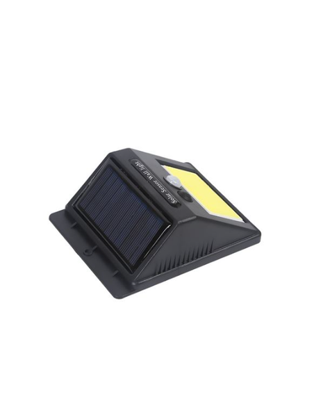 APLIQUE LED SOLAR 110LM NEGRO ELBAT
