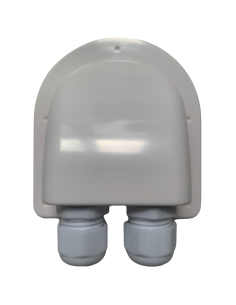 PASACABLE SOLAR DOBLE ENTRADA