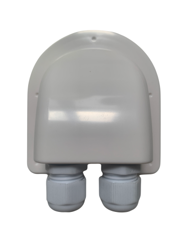 PASACABLE SOLAR DOBLE ENTRADA