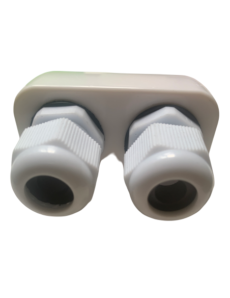 PASACABLE SOLAR DOBLE ENTRADA