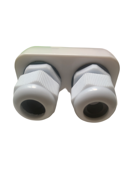 PASACABLE SOLAR DOBLE ENTRADA