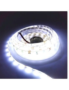 TIRA DE LUZ LED  12V BLANCO FRIO 6500K IP65 2