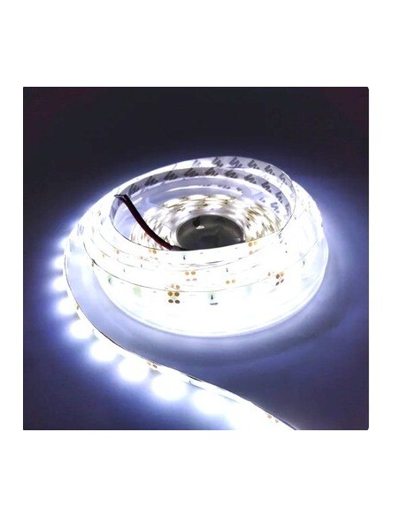 TIRA DE LUZ LED  12V BLANCO FRIO 6500K IP65