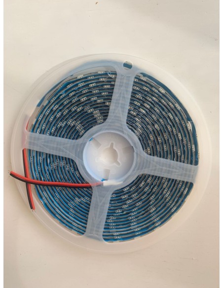 TIRA DE LUZ LED  12V BLANCO FRIO 6500K IP65