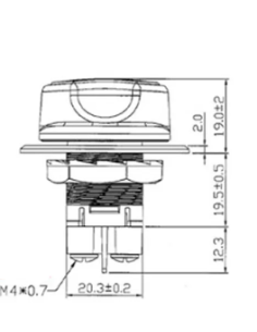 INTERRUPTOR  DESCONECTOR 200 AMPERIOS CABEZAL EXTRAIBLE 2