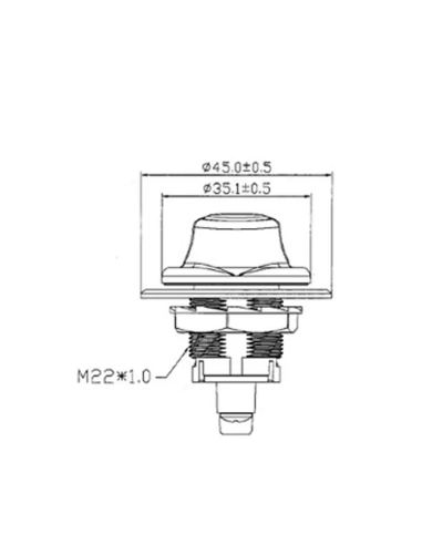 INTERRUPTOR  DESCONECTOR 200 AMPERIOS CABEZAL EXTRAIBLE