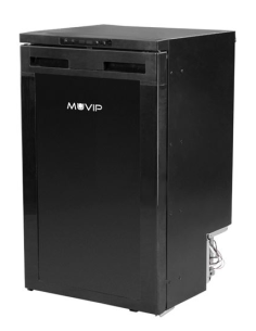 NEVERA FIJA CON COMPRESOR 12V 83 LITROS 80W MUVIP