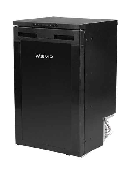 NEVERA FIJA CON COMPRESOR 12V 83 LITROS 80W MUVIP