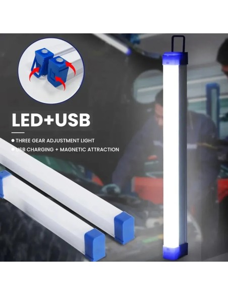 LAMPARA RECARGABLE LED USB