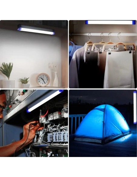 LAMPARA RECARGABLE LED USB