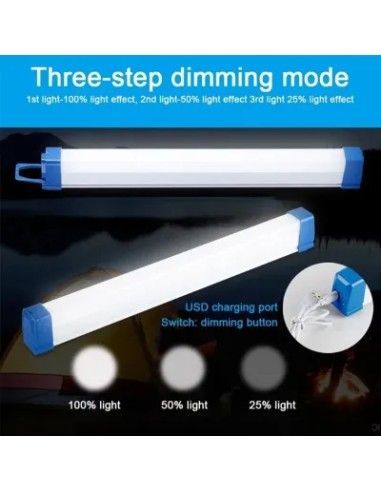 LAMPARA RECARGABLE LED USB