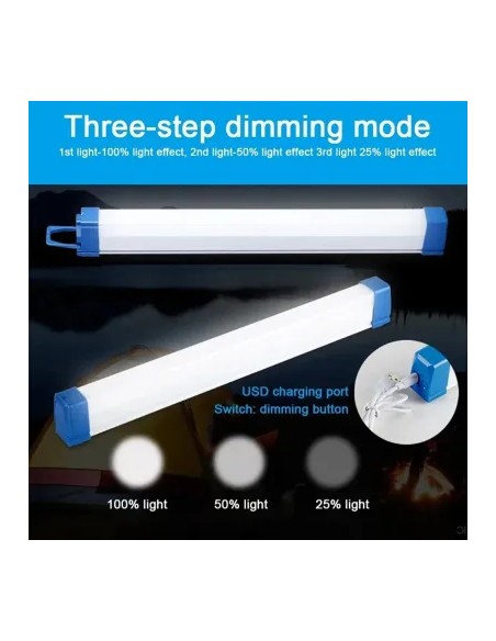 LAMPARA RECARGABLE LED USB